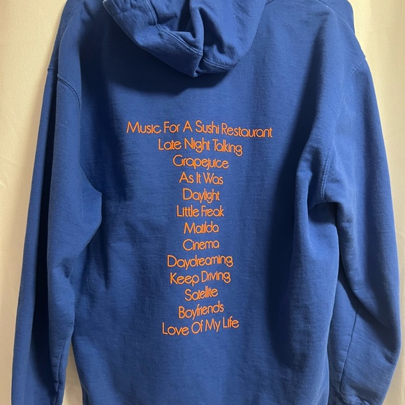 Blue Harry’s house track list hoodie - Picture 2 of 3